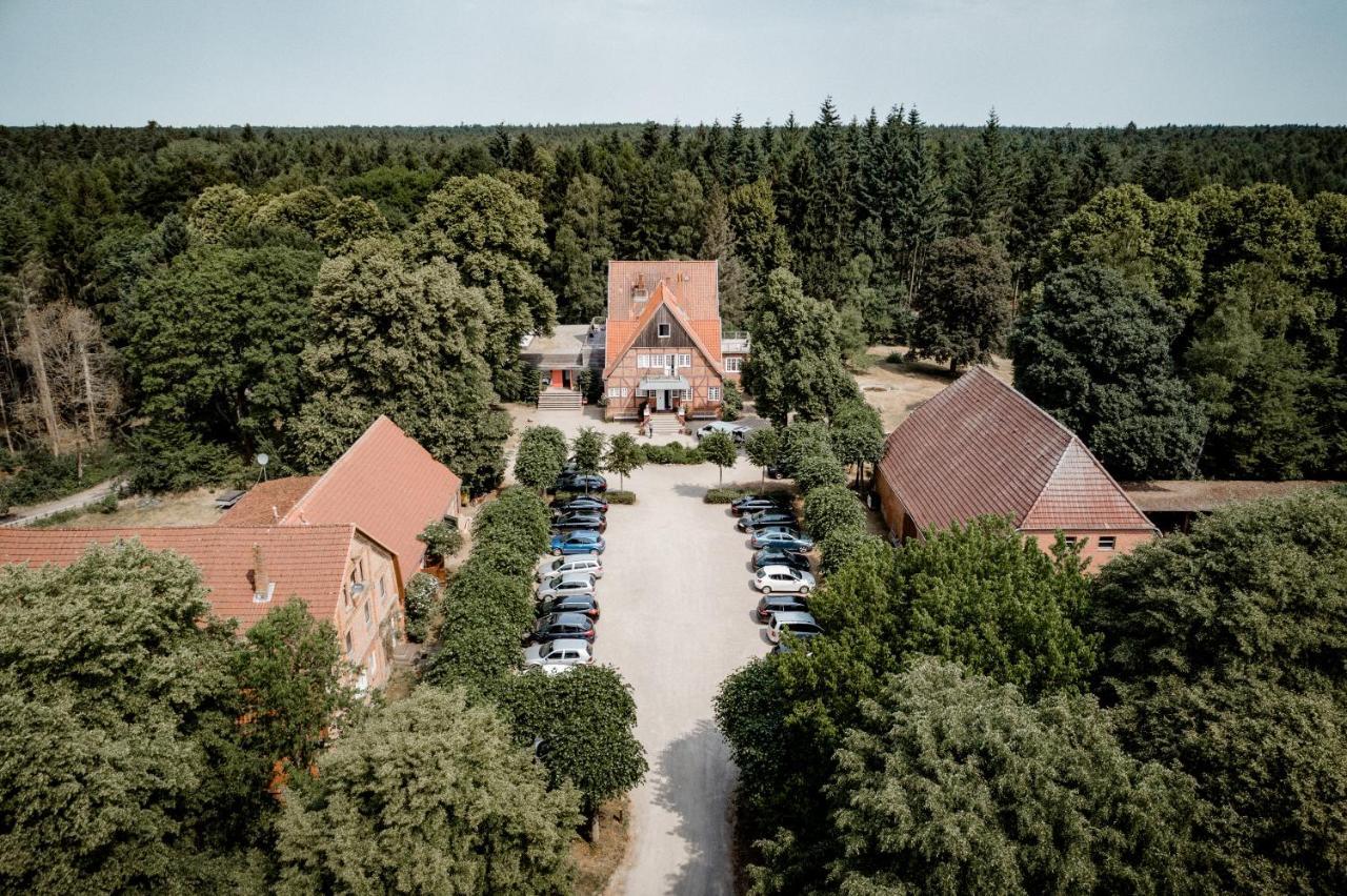 Hotel Waldhof auf Herrenland Mölln Exterior foto